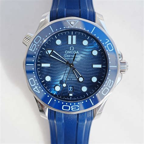 montre homme omega seamaster diver 300m|omega seamaster diver blue.